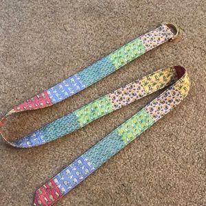 Women’s Large Vineyard Vines Tropical Drinks Belt